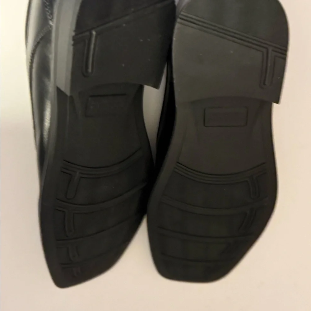 Dockers Tifton Men's Classic Black Slip-On Loafers Size 10 WIDE